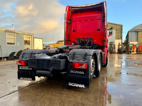 Scania R Series R450 Highline TAG Axle.tipping Ge 331123441
