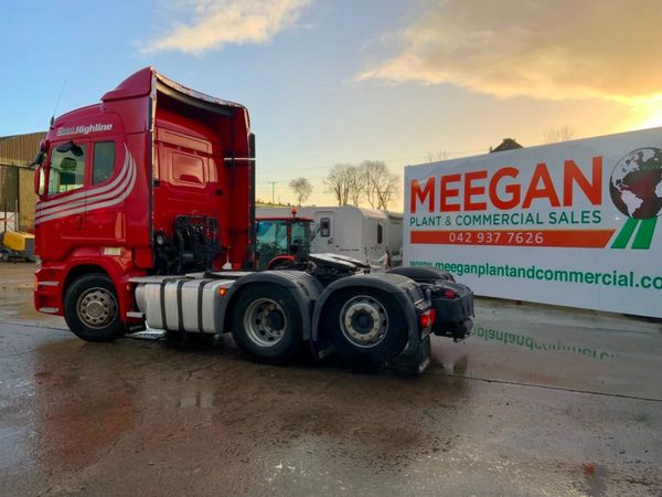 Scania R Series R450 Highline TAG Axle.tipping Ge 331123454