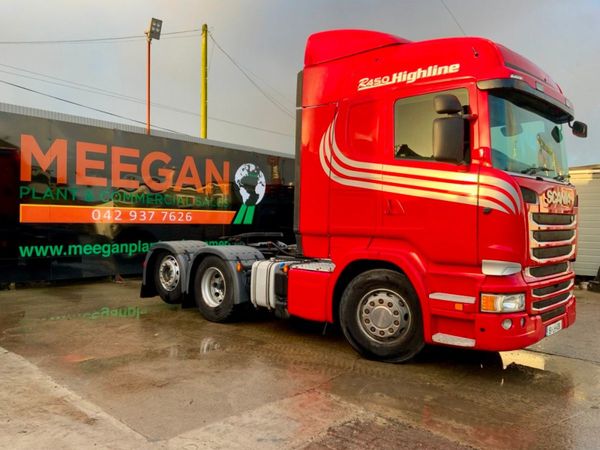 Scania R Series R450 Highline TAG Axle.tipping Ge 331123456