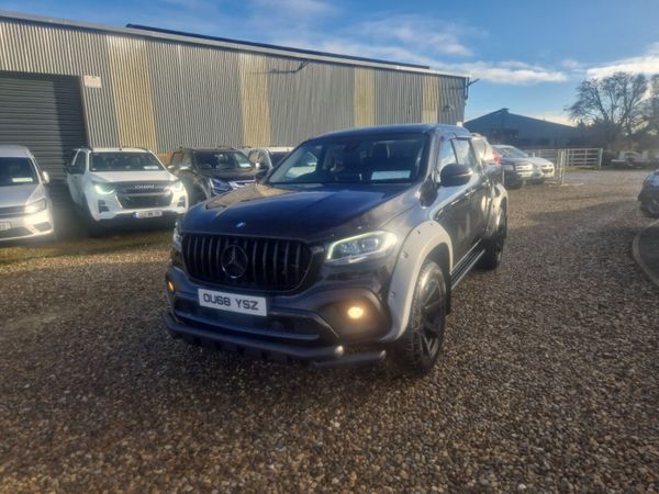 Mercedes-Benz X-Class 2018 332311729