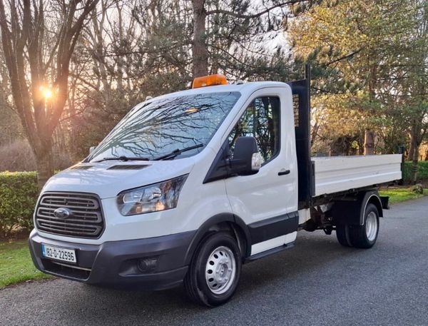 Ford Transit Tipper 2018 DOE 1/26 332434095