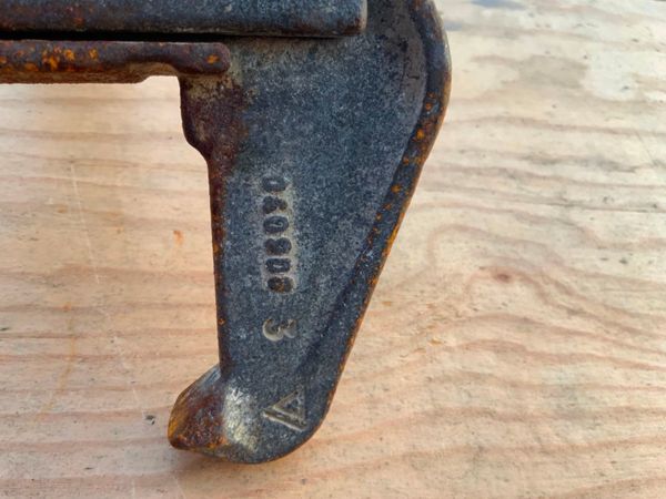 MEVA ADJUSTABLE FORMWORK CLAMPS.......614-1. 332859566