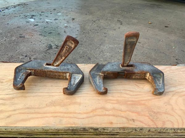 MEVA ADJUSTABLE FORMWORK CLAMPS.......614-1. 332859569