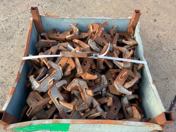 MEVA ADJUSTABLE FORMWORK CLAMPS.......614-1. 332859563