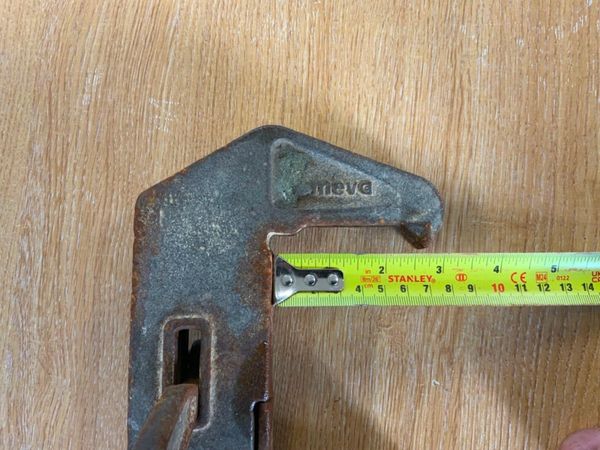 MEVA ADJUSTABLE FORMWORK CLAMPS.......614-1. 332859574
