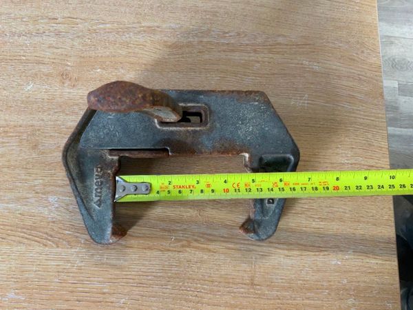 MEVA ADJUSTABLE FORMWORK CLAMPS.......614-1. 332859575