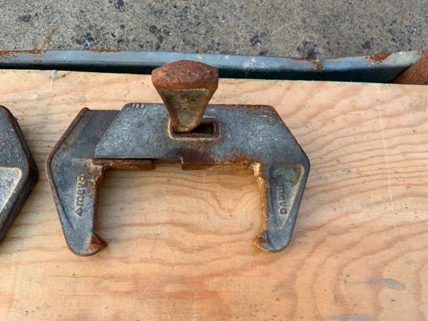 MEVA ADJUSTABLE FORMWORK CLAMPS.......614-1. 332859571
