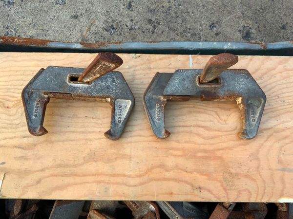 MEVA ADJUSTABLE FORMWORK CLAMPS.......614-1. 332859572
