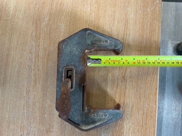 MEVA ADJUSTABLE FORMWORK CLAMPS.......614-1. 332859573