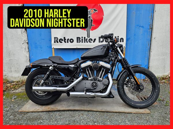 HARLEY DAVIDSON Nightster (2010) Motorbikes For Sale in Ireland | DoneDeal