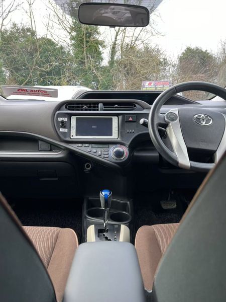 2014 Toyota Aqua Push Start 332883229