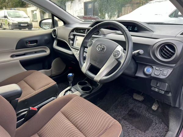 2014 Toyota Aqua Push Start 332883238