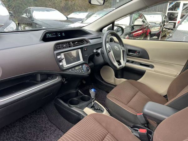 2014 Toyota Aqua Push Start 332883230