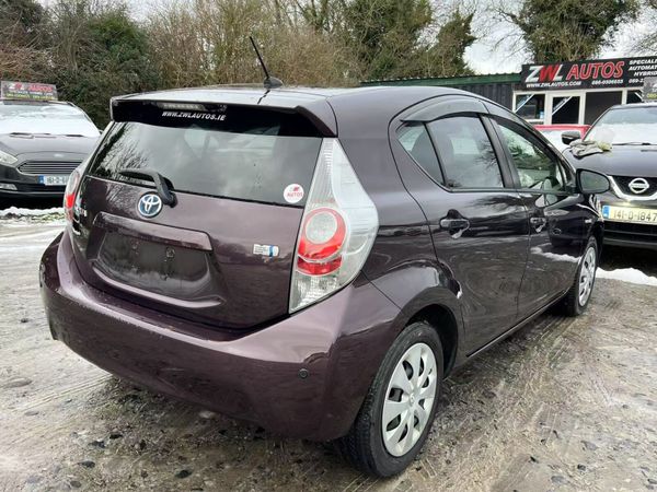 2014 Toyota Aqua Push Start 332883244