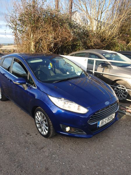161 Ford Fiesta 1.0l New Nct11/26 332940862