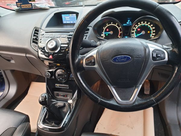 161 Ford Fiesta 1.0l New Nct11/26 332940871