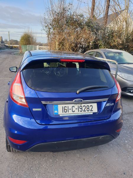161 Ford Fiesta 1.0l New Nct11/26 332940897