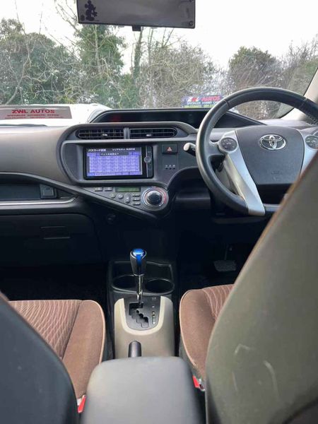 14 Toyota Aqua Push Start 332995796