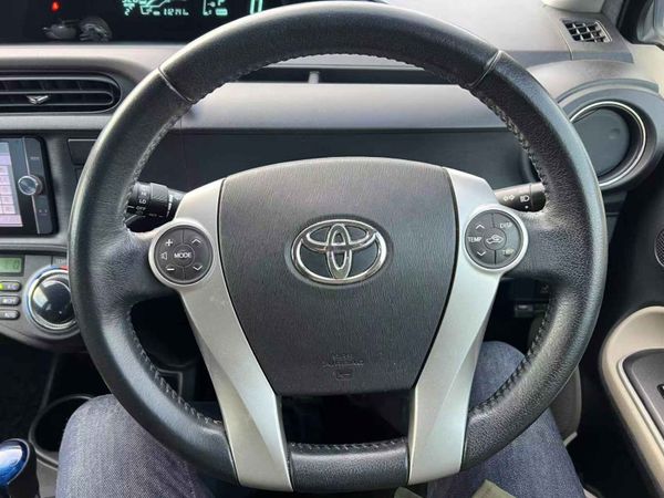 14 Toyota Aqua Push Start 332995799