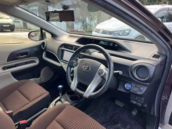 14 Toyota Aqua Push Start 332995804