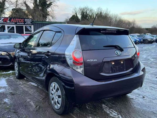 14 Toyota Aqua Push Start 332995806
