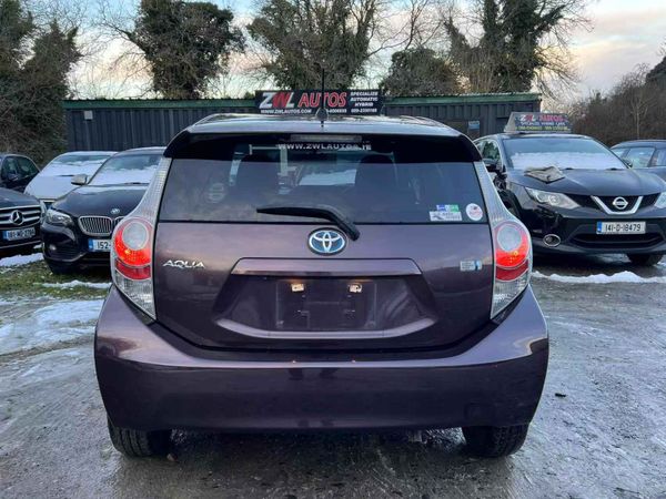 14 Toyota Aqua Push Start 332995808
