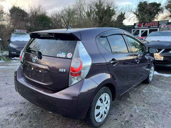 14 Toyota Aqua Push Start 332995811