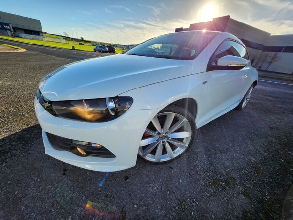 SCIROCCO ORIGINAL R-LINE 2.0 PETROL TSI, NEW NCT 332993551