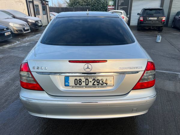 Mercedes-Benz E-Class 2008 200 K Classic A/T 333145671