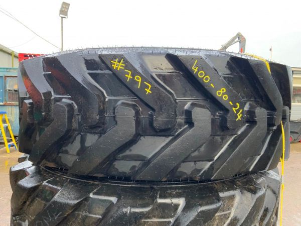 400 x 80 x 24 TELEPORTER TYRES.......797. 333222353