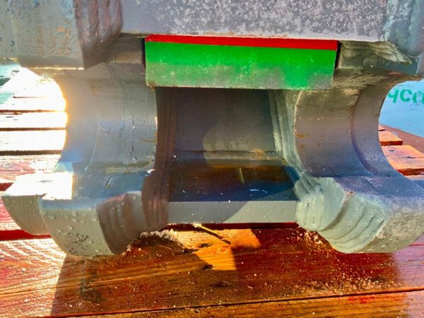 UNUSED STRICKLAND Q/HITCH 100mm PINS.......877. 333245863