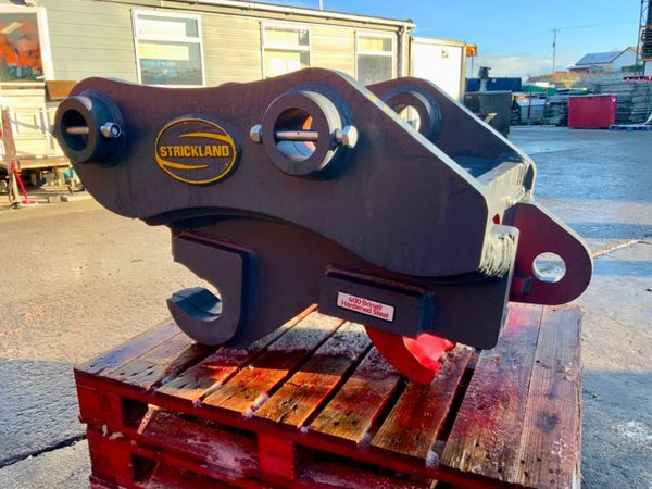 UNUSED STRICKLAND Q/HITCH 100mm PINS.......877. 333245875