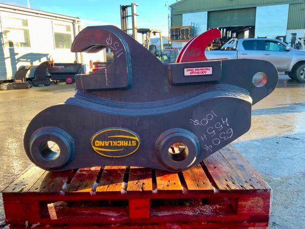 UNUSED STRICKLAND Q/HITCH 100mm PINS.......877. 333245880