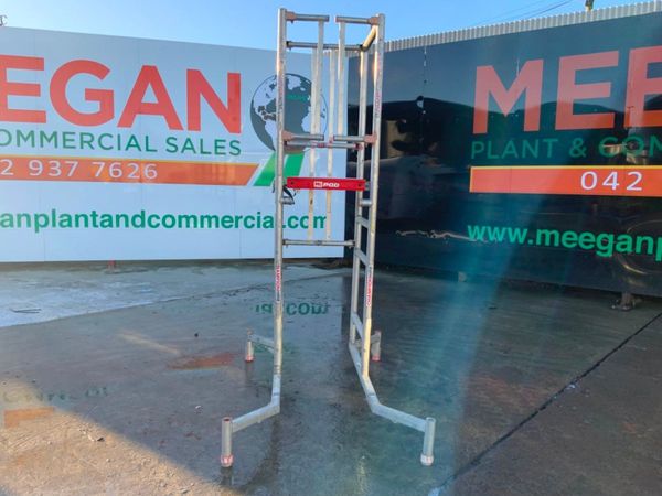 POP UP ALUMINIUM SCAFFOLDING PODIUM......707. 333276085