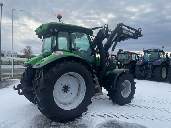 2006 Deutz Fahr Agrotron K120 333390109