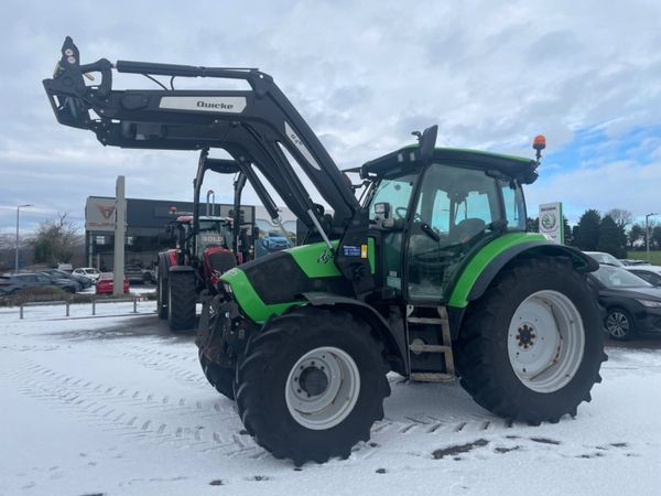 2006 Deutz Fahr Agrotron K120 333390112