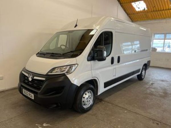 2022 Vauxhall Movano 2.2 CDTi 3500 BiTurbo Dyn 333519218