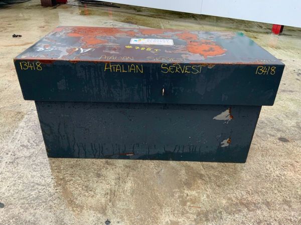 ARMORGARD STEEL STORAGE LOCK BOX....785. 333731956