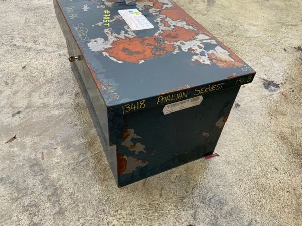 ARMORGARD STEEL STORAGE LOCK BOX....785. 333731957