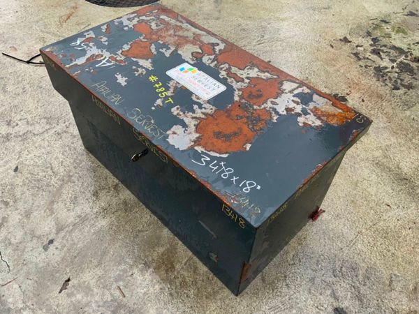 ARMORGARD STEEL STORAGE LOCK BOX....785. 333731961
