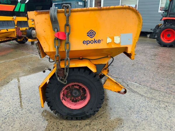 EPOKE TMK10 ROAD GRITTER / SALT SPREADER...723 333875146