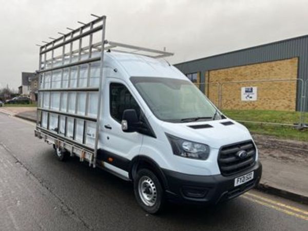 2021 Ford Transit 2.0 350 with Glass Rack 333870804