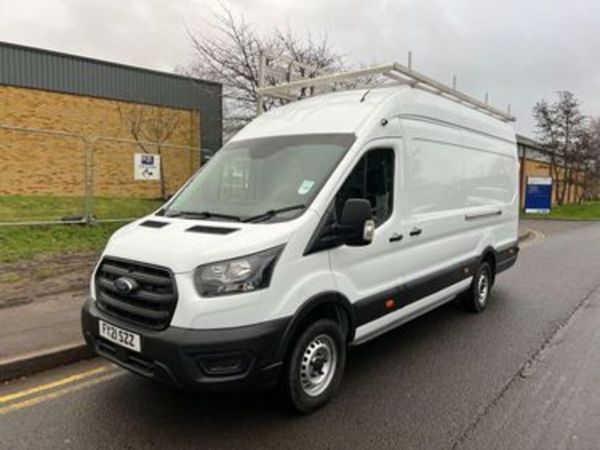 2021 Ford Transit 2.0 350 with Glass Rack 333870807