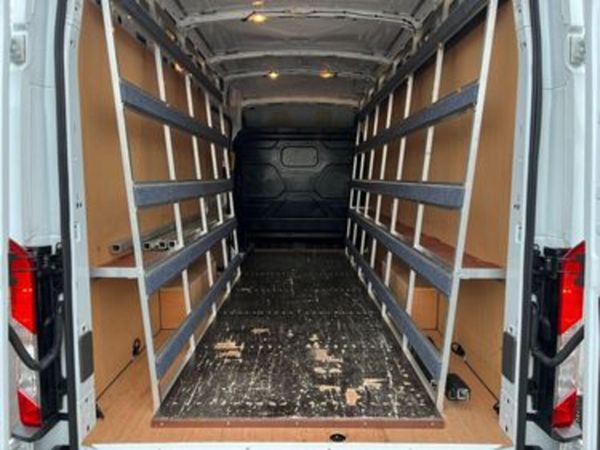 2021 Ford Transit 2.0 350 with Glass Rack 333870811