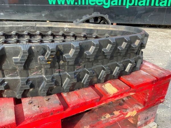 UNUSED MICRO DIGGER / LOADER TRACKS....231w. 344128489