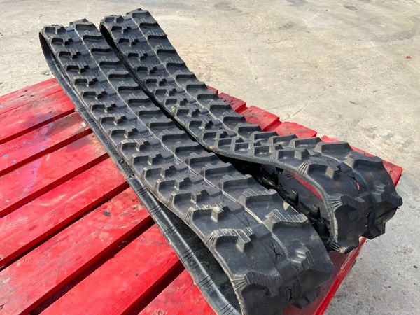 UNUSED MICRO DIGGER / LOADER TRACKS....231w. 344128481