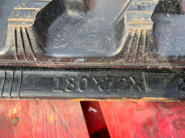 UNUSED MICRO DIGGER / LOADER TRACKS....231w. 344128483