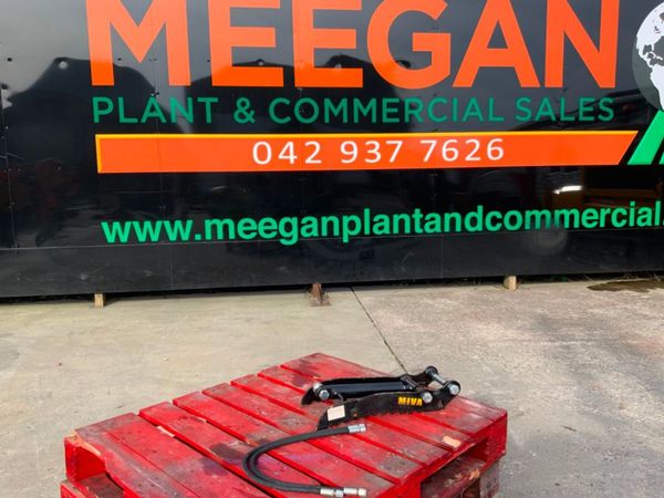 HYDRAULIC THUMB GRAB.....MICRO DIGGER....236w. 344129226