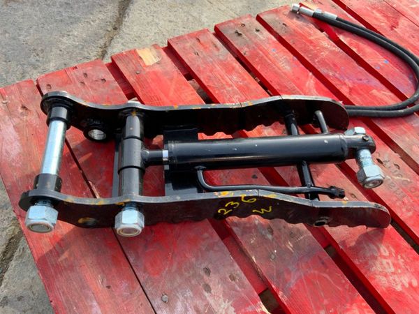 HYDRAULIC THUMB GRAB.....MICRO DIGGER....236w. 344129229