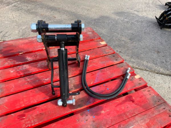 HYDRAULIC THUMB GRAB.....MICRO DIGGER....236w. 344129230